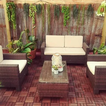 M4 Cool Terrace. 1 Min To Metro. 15 Min To Center Esplugues de Llobregat